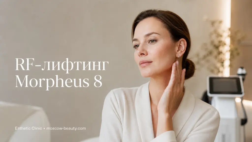 RF-лифтинг Morpheus 8: как работает микроигольчатая технология и чего ждать от процедуры