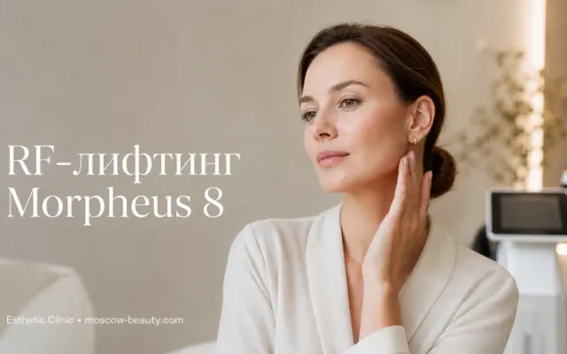 RF-лифтинг Morpheus 8: как работает микроигольчатая технология и чего ждать от процедуры
