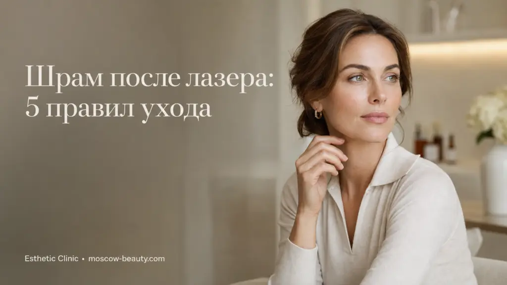 Шрам после лазера: как свести риск к нулю — 5 правил ухода