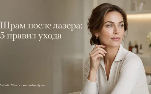 Шрам после лазера: как свести риск к нулю — 5 правил ухода