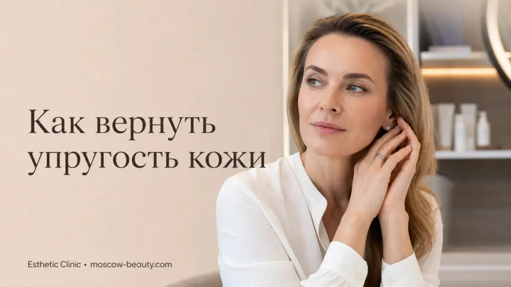 Как вернуть упругость кожи: пошаговый план для дома