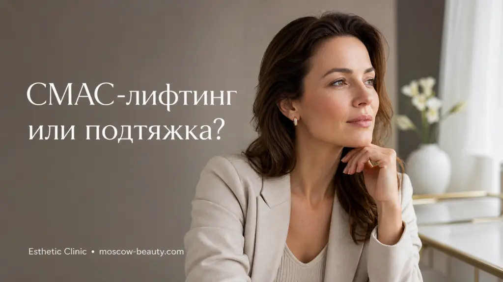 СМАС-лифтинг и подтяжка лица: в чем разница и что выбрать