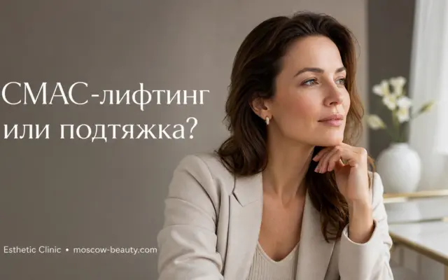 СМАС-лифтинг и подтяжка лица: в чем разница и что выбрать