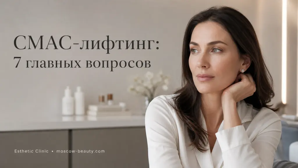 СМАС-лифтинг лица: 7 главных вопросов перед походом в клинику