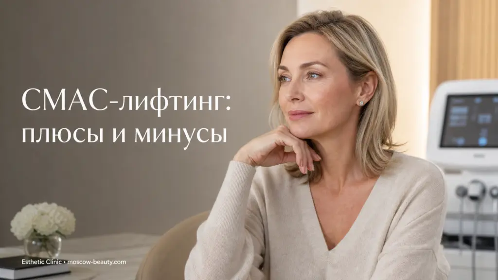 СМАС-лифтинг: плюсы, минусы и реальные отзывы о процедуре