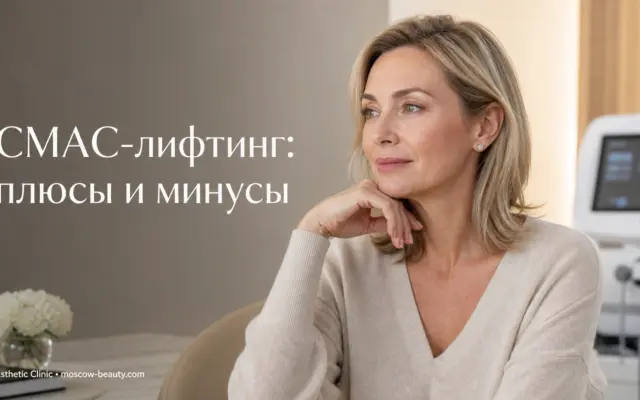 СМАС-лифтинг: плюсы, минусы и реальные отзывы о процедуре