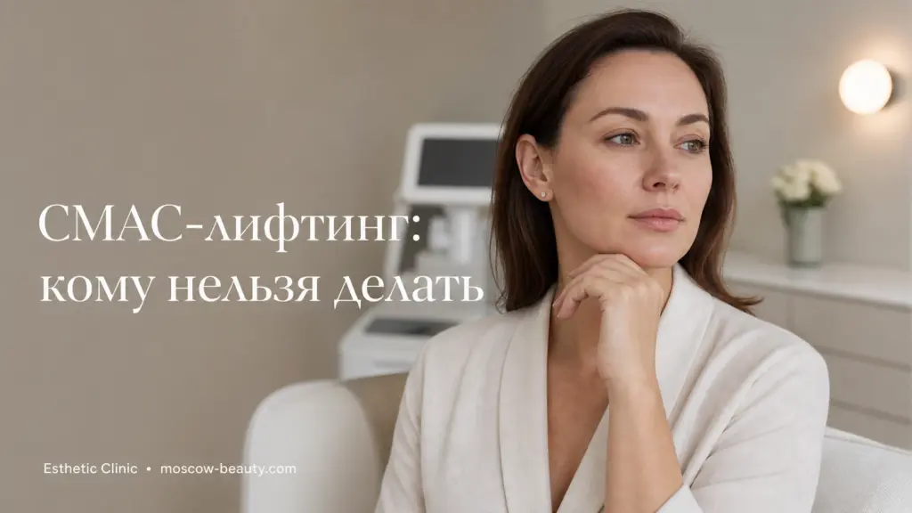 СМАС-лифтинг: кому нельзя делать — полный список противопоказаний