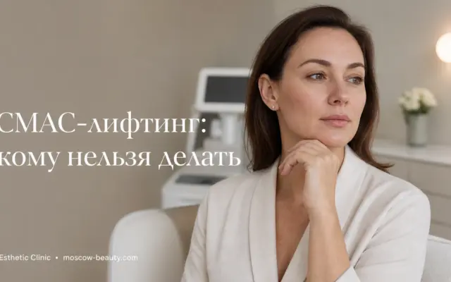 СМАС-лифтинг: кому нельзя делать — полный список противопоказаний