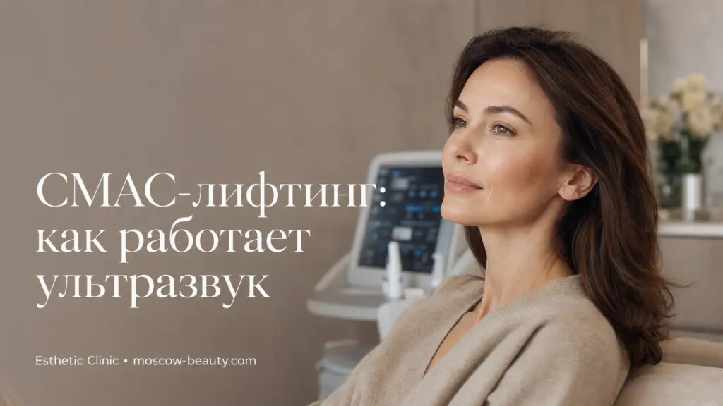 СМАС-лифтинг: что это за процедура и как ультразвук омолаживает