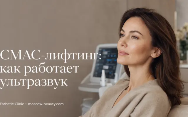 СМАС-лифтинг: что это за процедура и как ультразвук омолаживает
