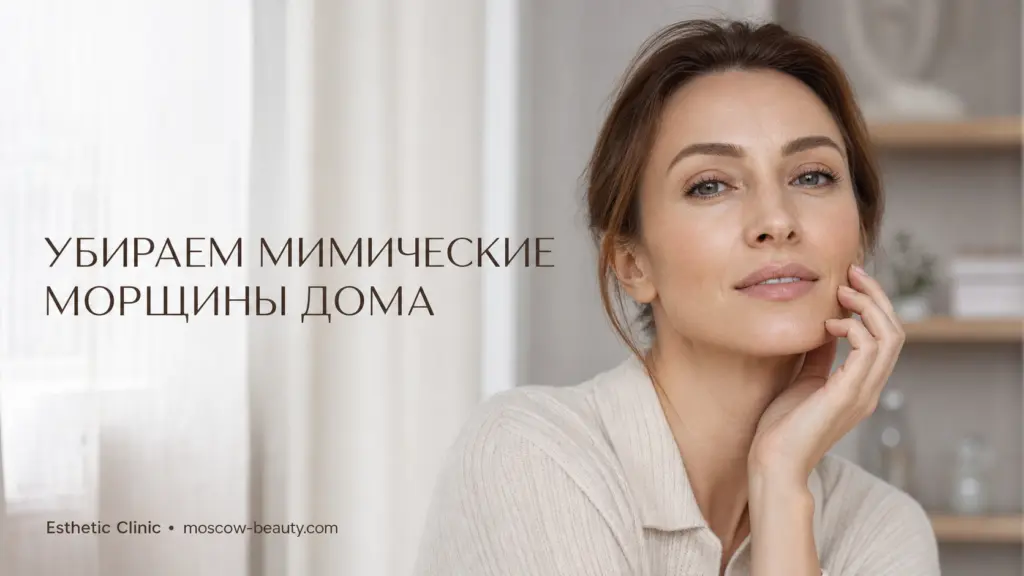 Мимические морщины: 5 способов убрать их в домашних условиях — от крема до упражнений
