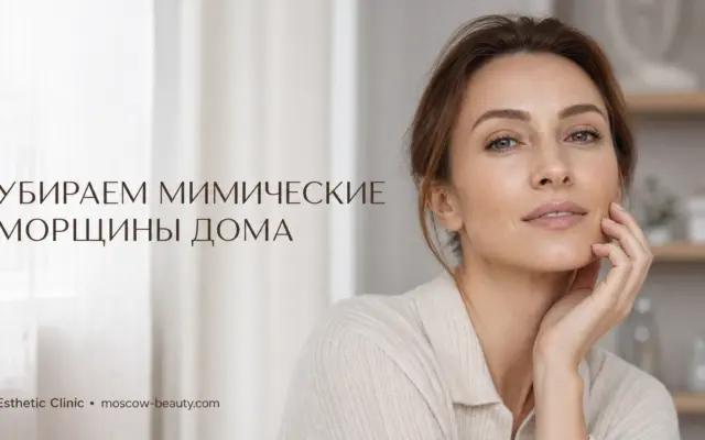 Мимические морщины: 5 способов убрать их в домашних условиях — от крема до упражнений