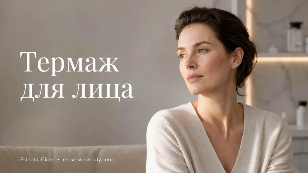 Термаж для лица: что это за процедура, как работает и какой эффект дает
