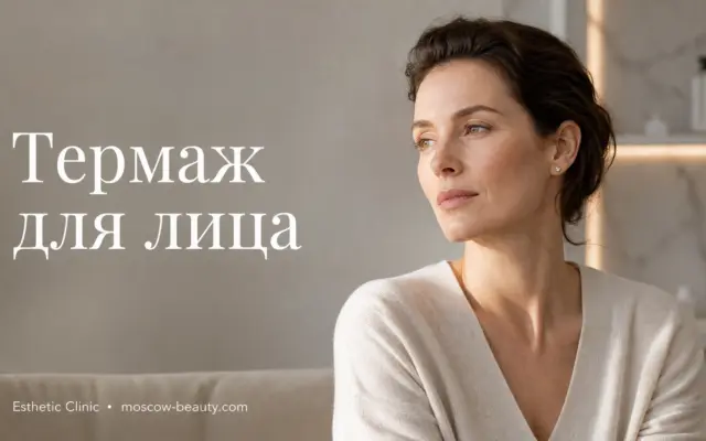 Термаж для лица: что это за процедура, как работает и какой эффект дает