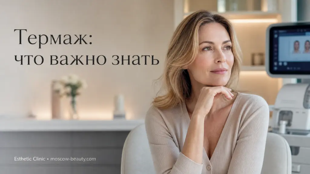 Термаж: что это за процедура, кому подходит и стоит ли своих денег
