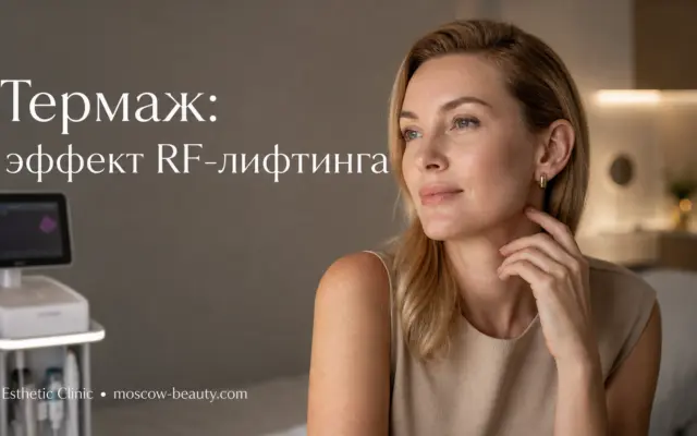 Термаж: что это за процедура и какой эффект от RF-лифтинга