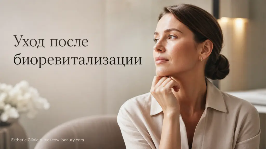 Уход после биоревитализации: главные «нельзя» и правила для лучшего эффекта