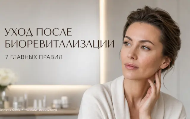 Уход после биоревитализации лица: 7 главных правил косметолога