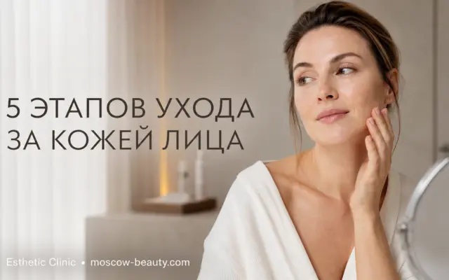 Уход за кожей лица: 5 базовых этапов на каждый день