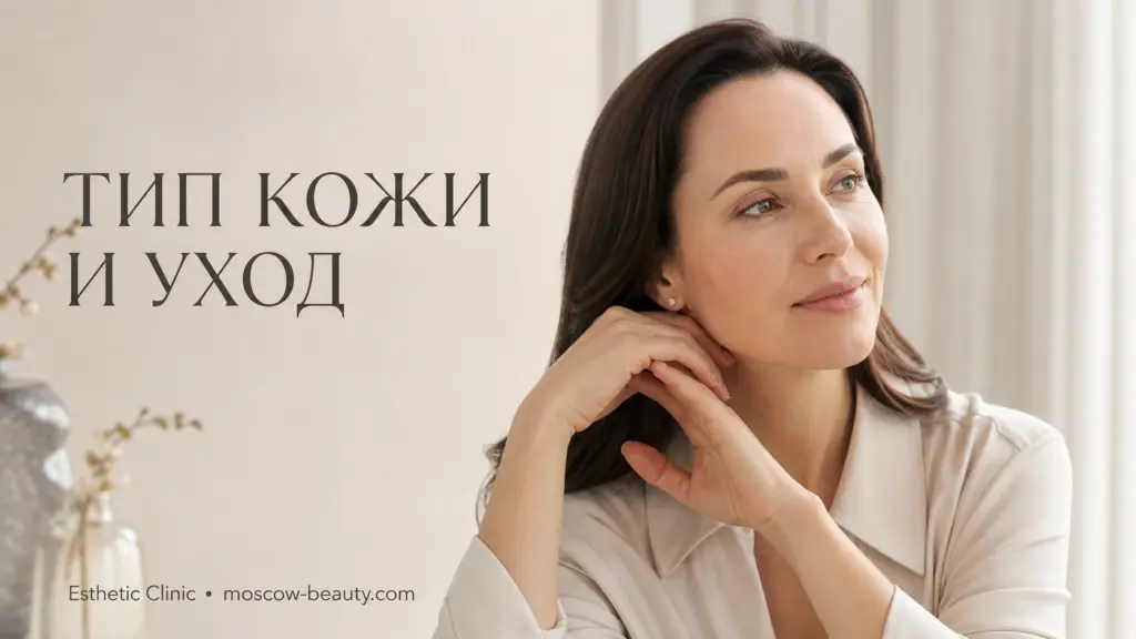 Уход за кожей лица: как определить свой тип и подобрать средства