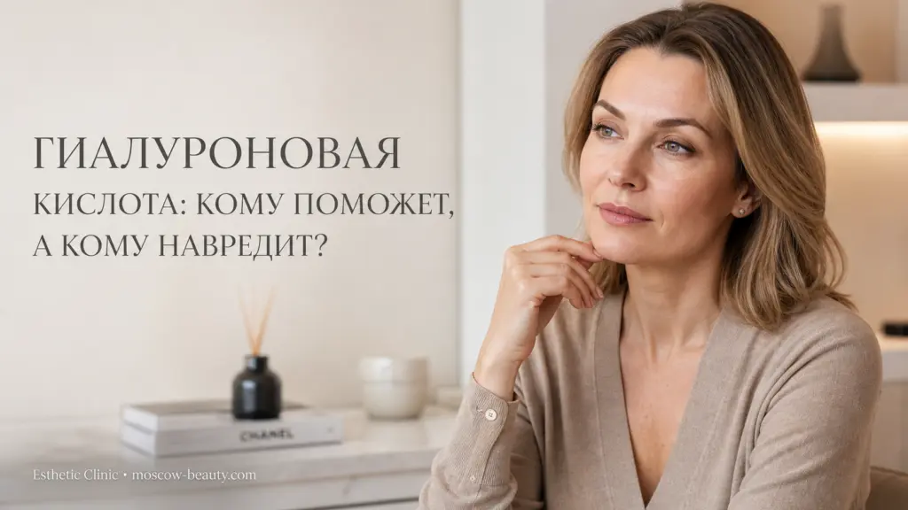 Уколы гиалуроновой кислоты: кому помогут, а кому могут навредить?