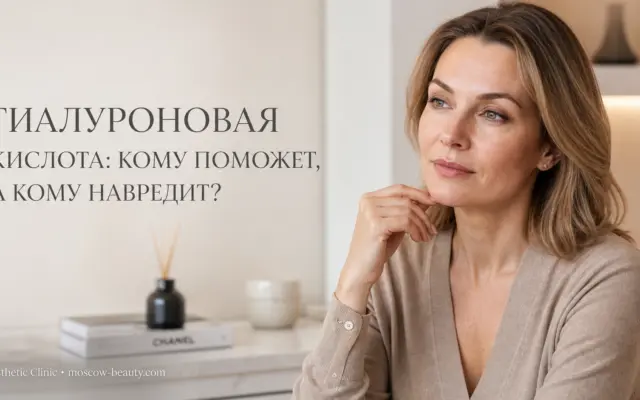 Уколы гиалуроновой кислоты: кому помогут, а кому могут навредить?