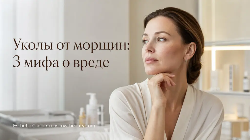 Уколы от морщин: 3 мифа о вреде и что на самом деле говорят исследования