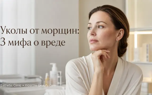 Уколы от морщин: 3 мифа о вреде и что на самом деле говорят исследования