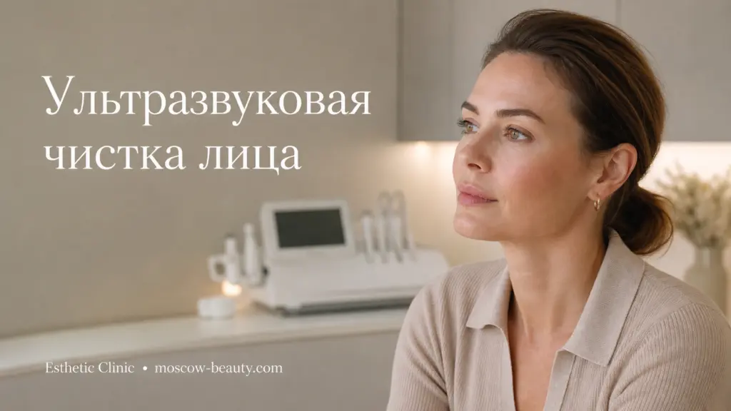 Ультразвуковая чистка лица: пошаговая инструкция и 3 главные ошибки