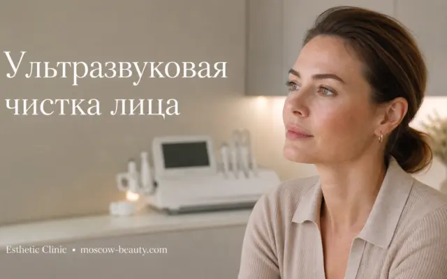 Ультразвуковая чистка лица: пошаговая инструкция и 3 главные ошибки