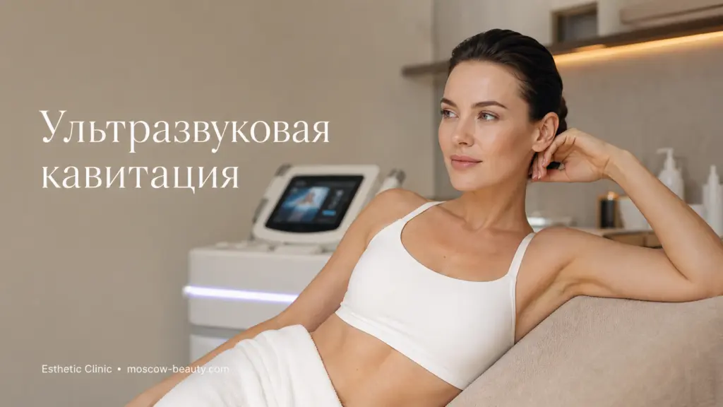 Ультразвуковая кавитация: что это за процедура и как убирает жир