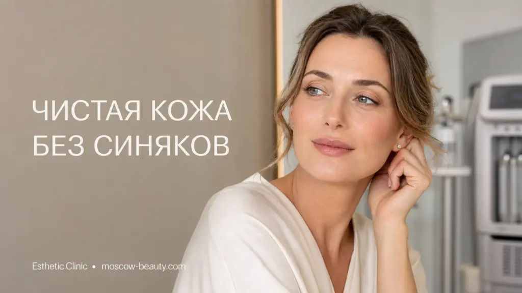 Вакуумная чистка лица: 5 шагов к чистой коже без синяков