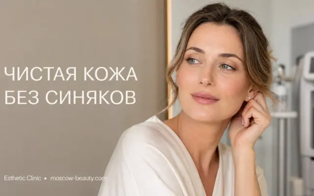 Вакуумная чистка лица: 5 шагов к чистой коже без синяков