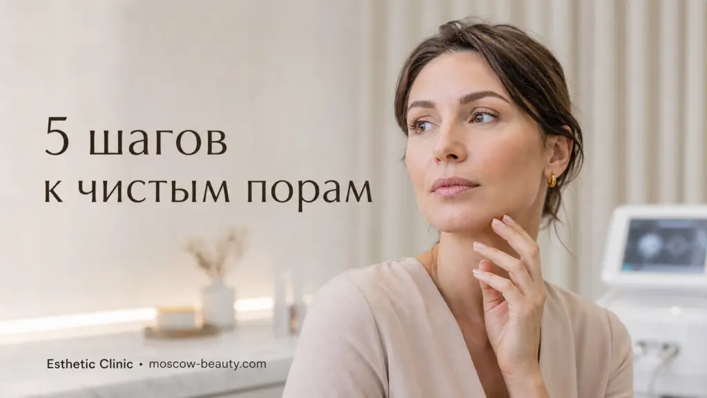 Вакуумная чистка лица: 5 шагов к чистым порам без синяков