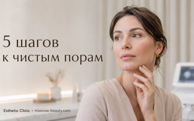 Вакуумная чистка лица: 5 шагов к чистым порам без синяков