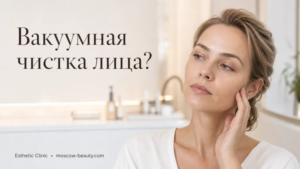 Вакуумная чистка лица: стоит ли делать? Разбираем плюсы и минусы