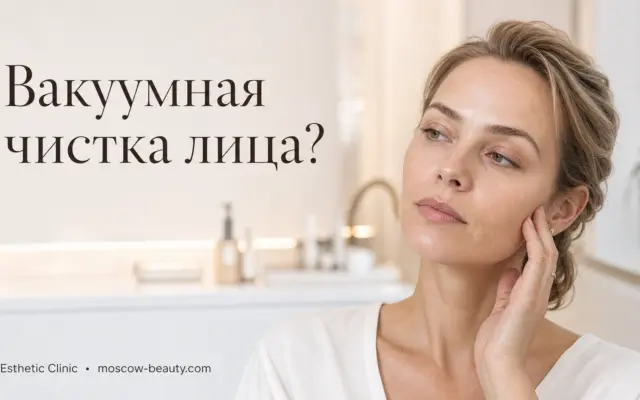Вакуумная чистка лица: стоит ли делать? Разбираем плюсы и минусы