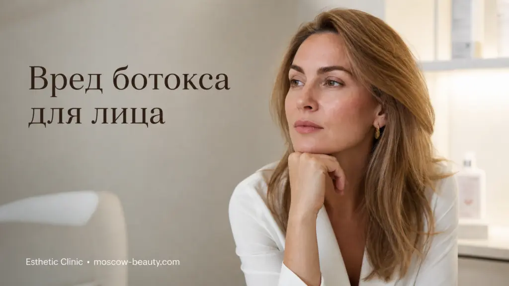Вред ботокса для лица: 5 главных рисков и как их избежать