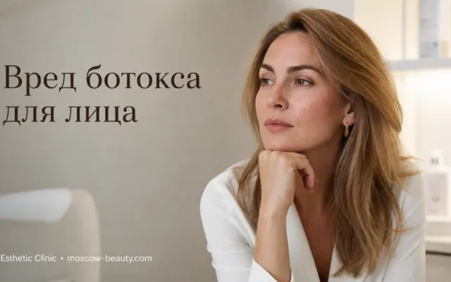Вред ботокса для лица: 5 главных рисков и как их избежать