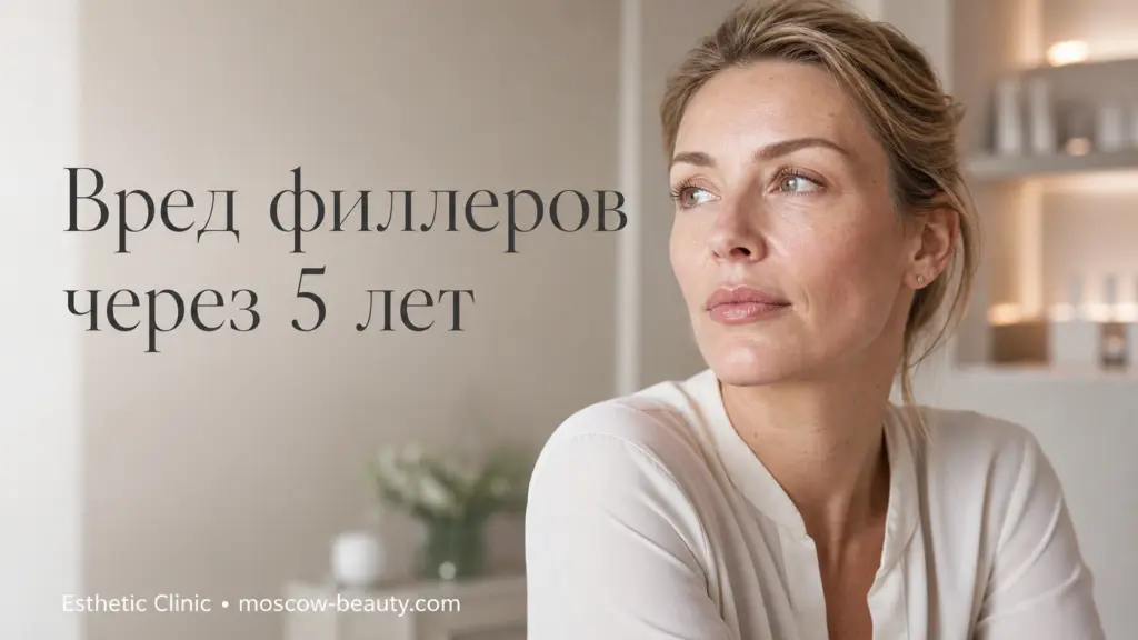 Вред филлеров: что происходит с лицом через 5 лет после инъекций