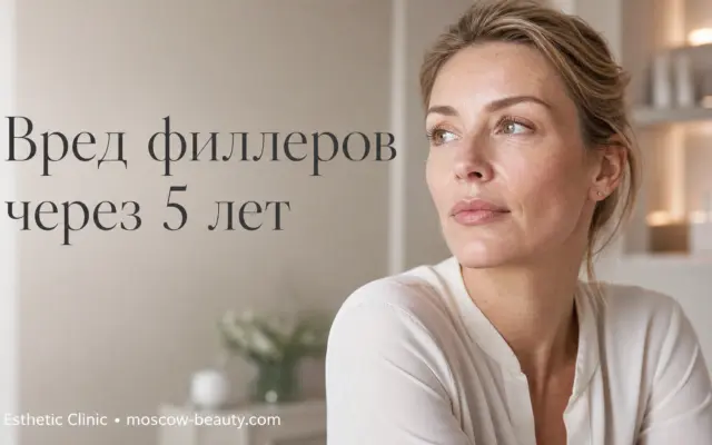 Вред филлеров: что происходит с лицом через 5 лет после инъекций
