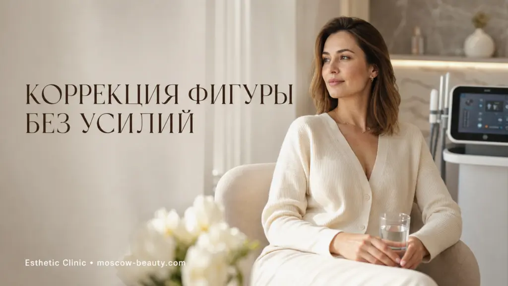 Аппаратная коррекция фигуры: 5 эффективных методов для результата без лишних усилий