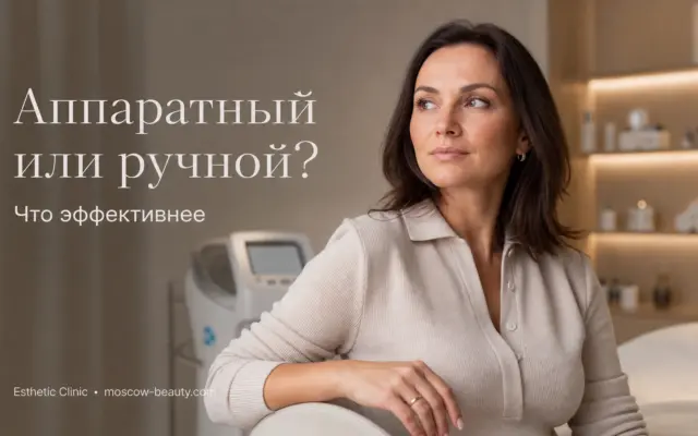 Аппаратный массаж или ручной: что эффективнее для тела — разбор методов