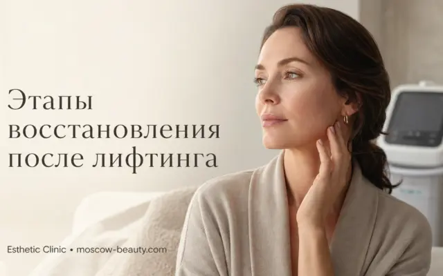 Аппаратный лифтинг лица: этапы восстановления и реабилитации после процедуры