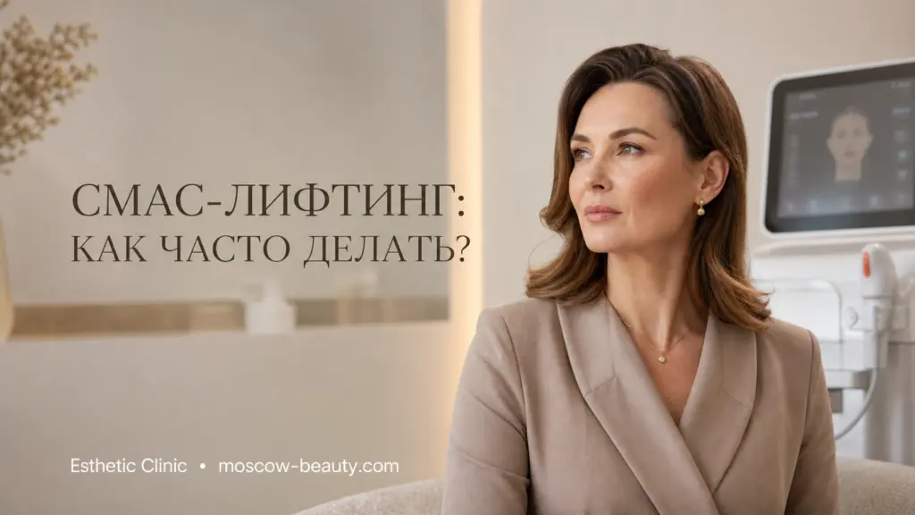 Аппаратный СМАС-лифтинг лица: как часто делать процедуру для результата — советы косметолога