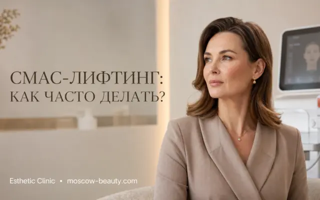 Аппаратный СМАС-лифтинг лица: как часто делать процедуру для результата — советы косметолога