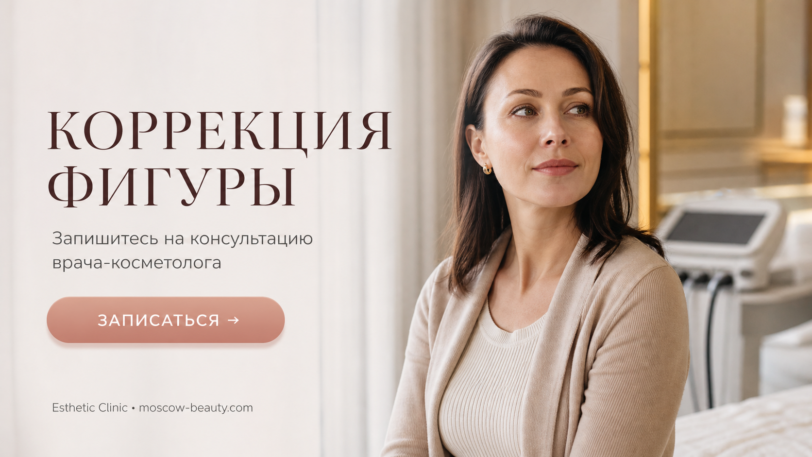 Аппаратная коррекция фигуры: 5 эффективных методов для результата без лишних усилий — Esthetic Clinic Москва