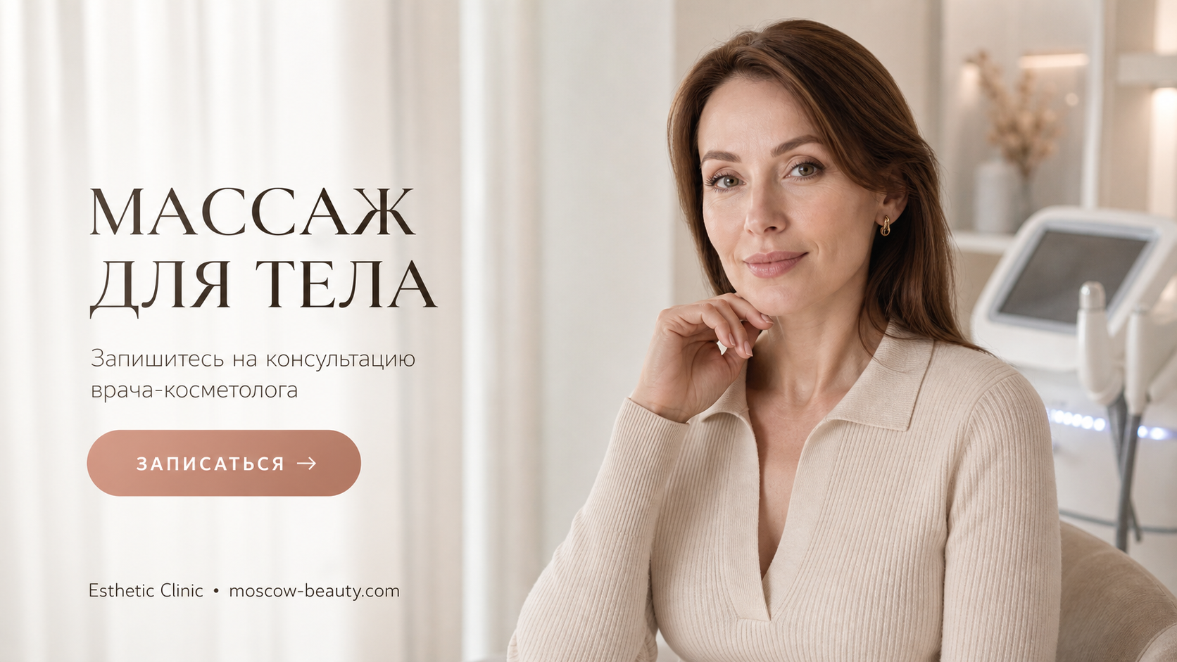 Аппаратный массаж или ручной: что эффективнее для тела — разбор методов — Esthetic Clinic Москва