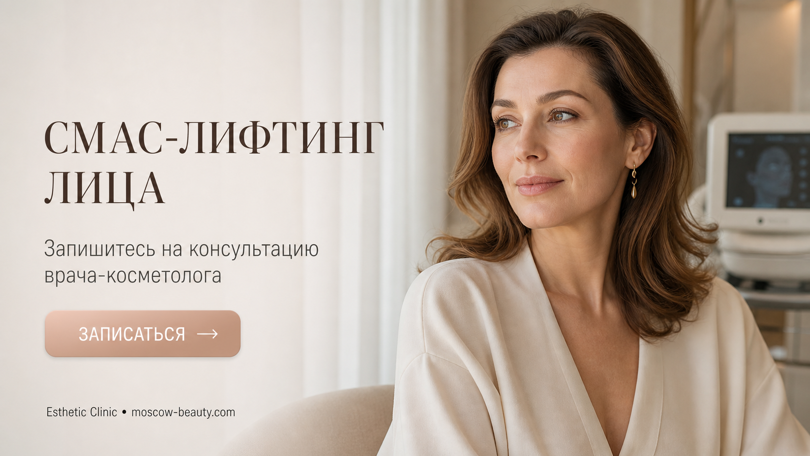 Аппаратный СМАС-лифтинг лица: как часто делать процедуру для результата — советы косметолога — Esthetic Clinic Москва