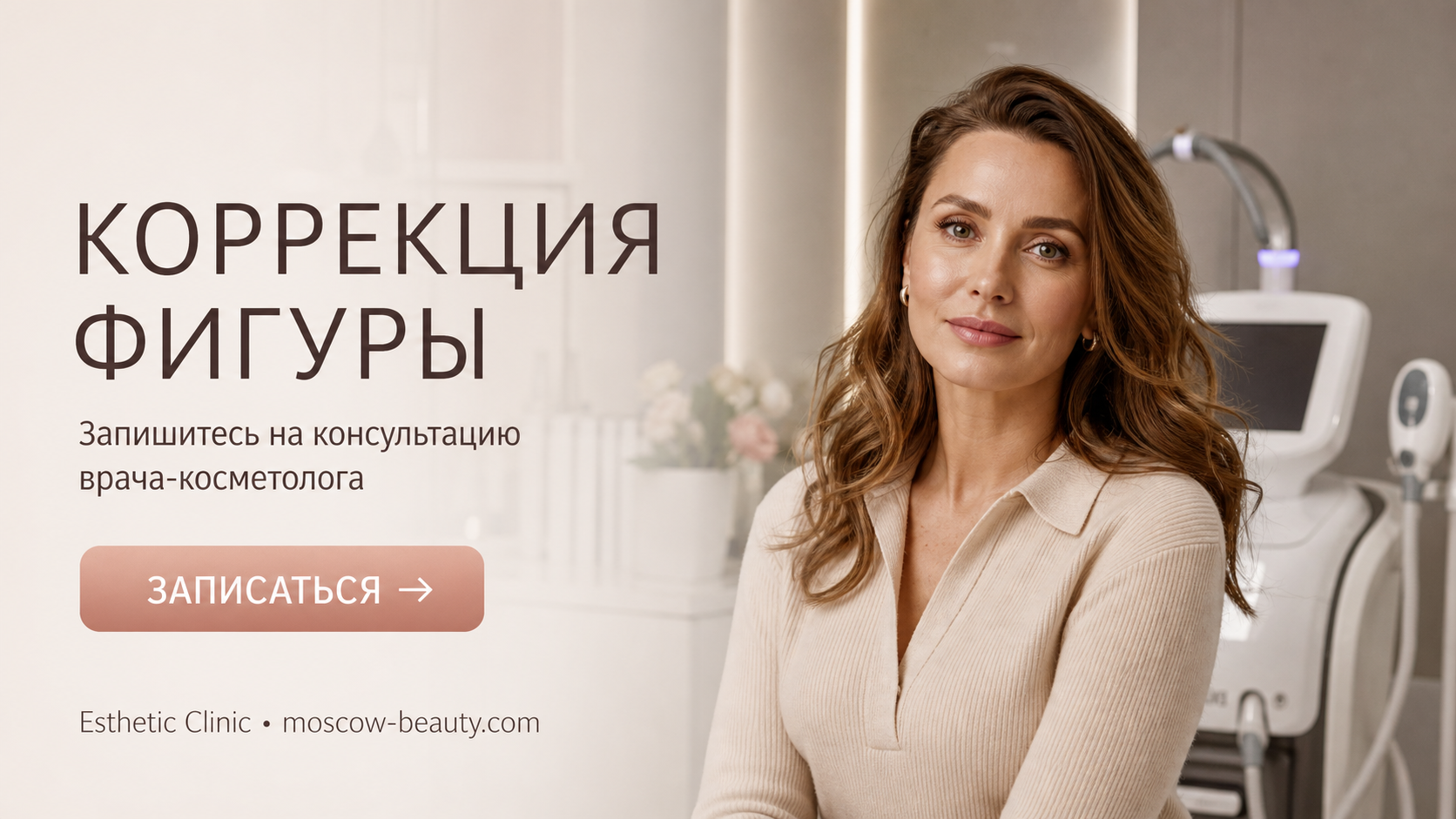 Аппараты для коррекции фигуры: 5 эффективных технологий для идеального тела — Esthetic Clinic Москва